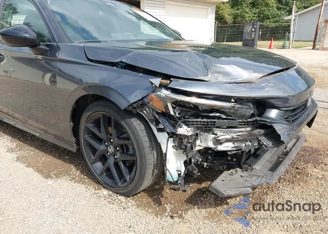 2022 Honda Civic Sport z USA, uszkodzony, nr VIN 2HGFE2F50NH583071